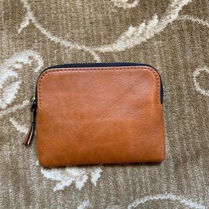 MADEWELL SMALL LEATHER WALLET